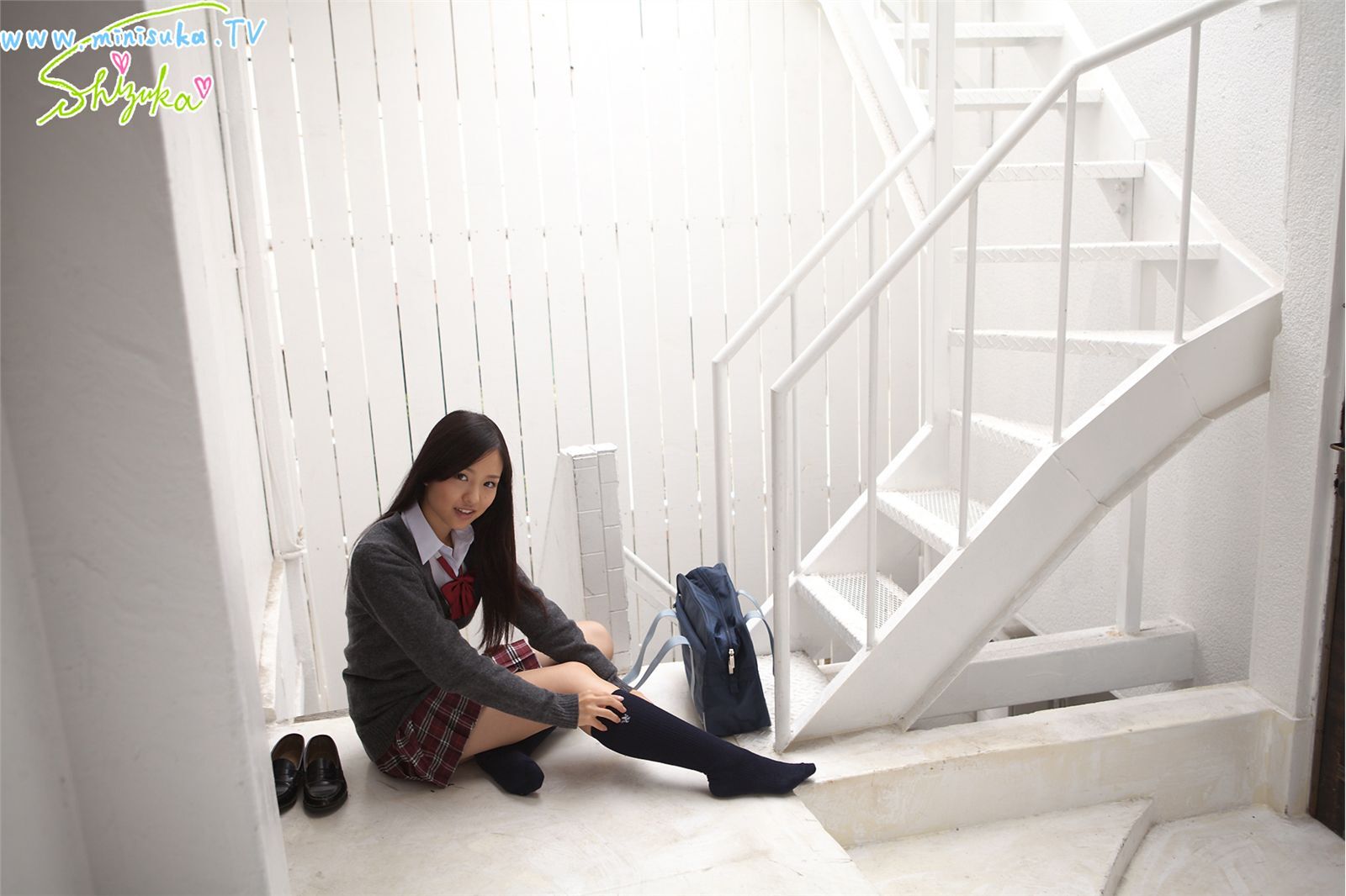 现役女子高生 しづか Shizuka 01 [Minisuka.tv]日本美女套图